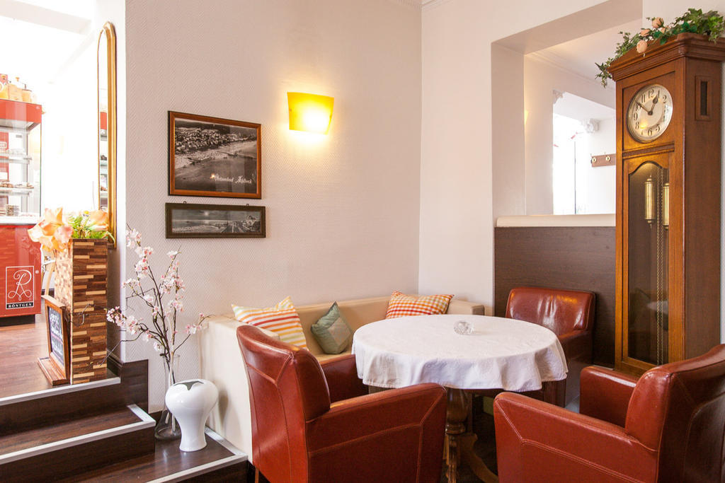 Hotel Villa Auguste Viktoria Heringsdorf  Esterno foto