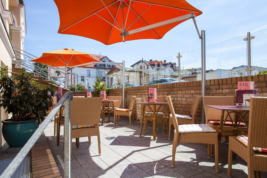 Hotel Villa Auguste Viktoria Heringsdorf  Esterno foto