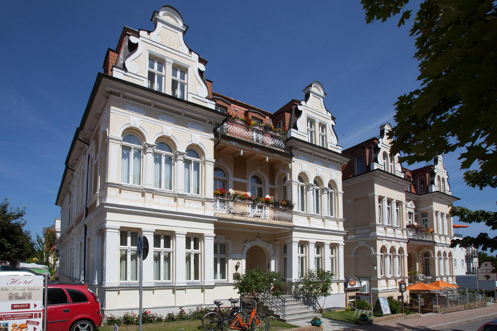 Hotel Villa Auguste Viktoria Heringsdorf  Esterno foto
